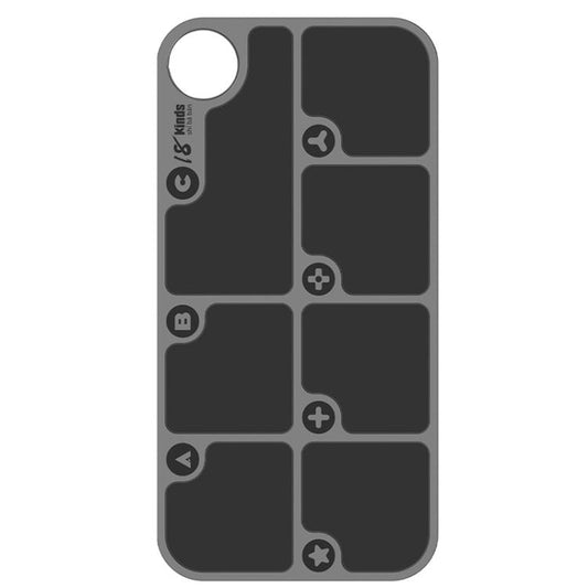 18 Kinds 7-Zone Alloy Magnetic Combination Screw Storage Pad - Magnetic Screws Mat by buy2fix | Online Shopping UK | buy2fix