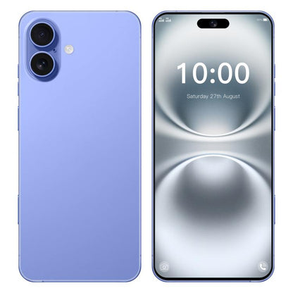 I16 Plus / RAi5, 3GB+64GB, 6.56 inch Android 10 MTK6739 Quad Core, Network: 4G, Dual SIM, Plug:EU Plug(Blue) -  by buy2fix | Online Shopping UK | buy2fix