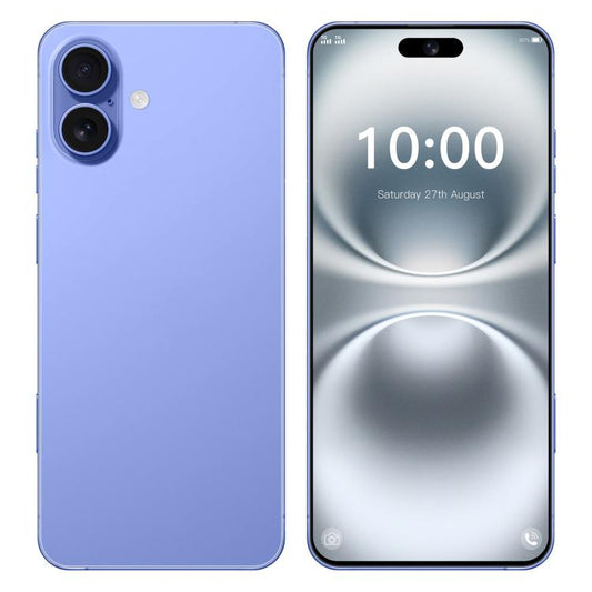 I16 Plus / RAi5, 3GB+64GB, 6.56 inch Android 10 MTK6739 Quad Core, Network: 4G, Dual SIM, Plug:EU Plug(Blue) -  by buy2fix | Online Shopping UK | buy2fix
