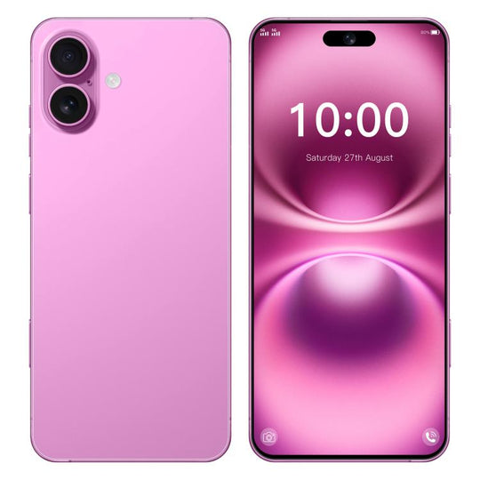 I16 Plus / RAi5, 3GB+64GB, 6.56 inch Android 10 MTK6739 Quad Core, Network: 4G, Dual SIM, Plug:US Plug(Pink)
