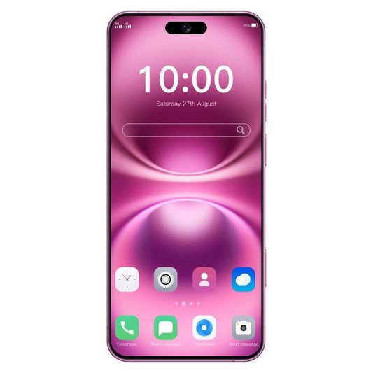 I16 Plus / RAi5, 3GB+64GB, 6.56 inch Android 10 MTK6739 Quad Core, Network: 4G, Dual SIM, Plug:US Plug(Pink) -  by buy2fix | Online Shopping UK | buy2fix