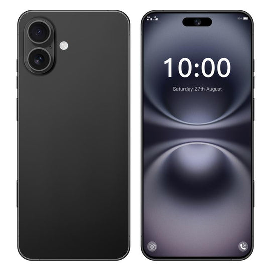 I16 Plus / RAi5, 3GB+64GB, 6.56 inch Android 10 MTK6739 Quad Core, Network: 4G, Dual SIM, Plug:UK Plug(Black)