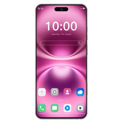 I16 Plus / RAi5, 3GB+64GB, 6.56 inch Android 10 MTK6739 Quad Core, Network: 4G, Dual SIM, Plug:AU Plug(White) -  by buy2fix | Online Shopping UK | buy2fix