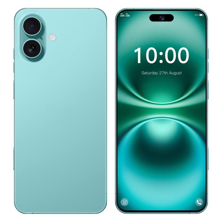 I16 Plus / RAi5, 3GB+64GB, 6.56 inch Android 10 MTK6739 Quad Core, Network: 4G, Dual SIM, Plug:AU Plug(Green) -  by buy2fix | Online Shopping UK | buy2fix