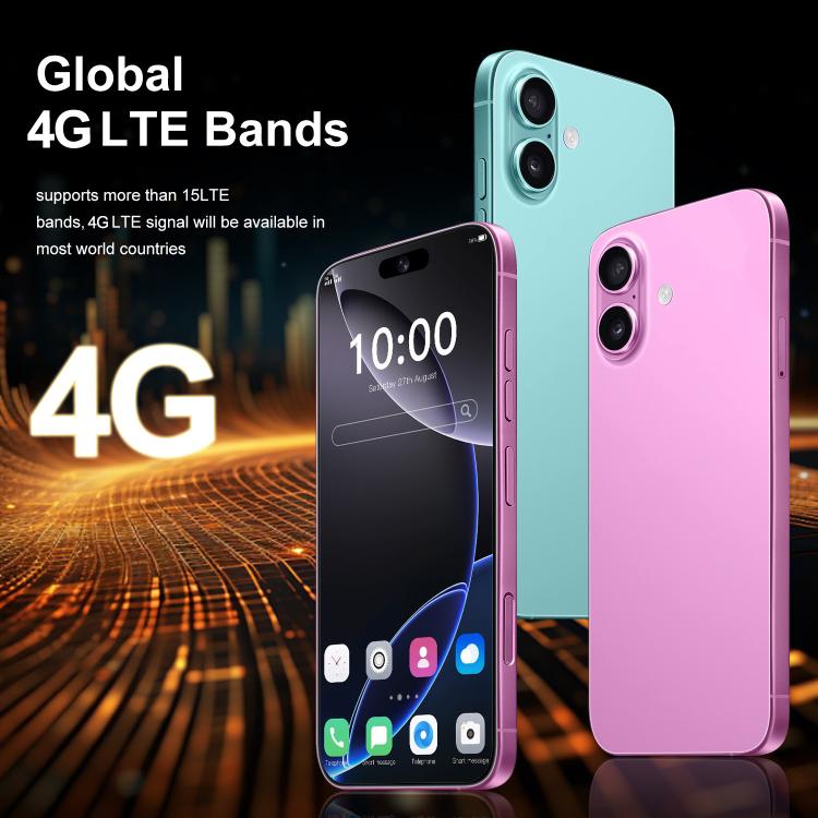 I16 Plus / RAi5, 3GB+64GB, 6.56 inch Android 10 MTK6739 Quad Core, Network: 4G, Dual SIM, Plug:AU Plug(Green) -  by buy2fix | Online Shopping UK | buy2fix