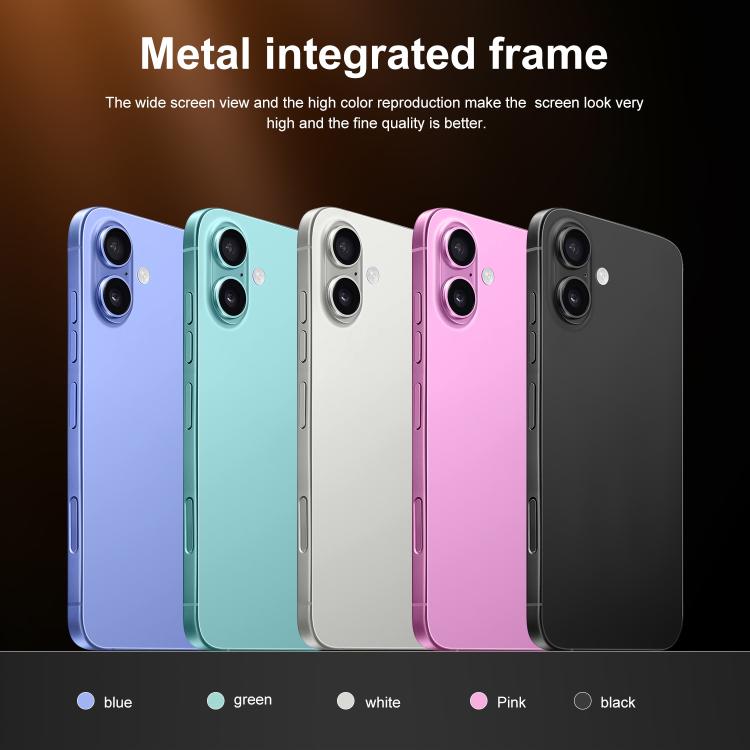 I16 Plus / RAi5, 3GB+64GB, 6.56 inch Android 10 MTK6739 Quad Core, Network: 4G, Dual SIM, Plug:EU Plug(Black) -  by buy2fix | Online Shopping UK | buy2fix