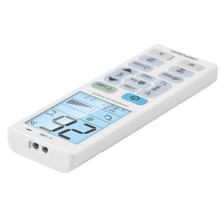 CHUNGHOP K-1308E Universal Air Conditioner Remote Control with Torch and LCD Backlight - Air-Conditioner by CHUNGHOP | Online Shopping UK | buy2fix