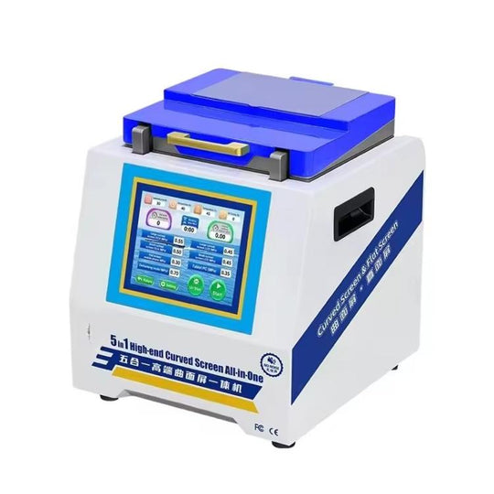YYD YD-636 UV Curing Laminating Defoaming All-in-One, Plug:UK Plug
