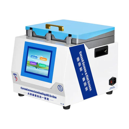 YYD YD-639 UV Curing Laminating Defoaming All-in-One, Plug:EU Plug