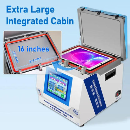 YYD YD-639 UV Curing Laminating Defoaming All-in-One, Plug:EU Plug - Defoaming Equipment by buy2fix | Online Shopping UK | buy2fix
