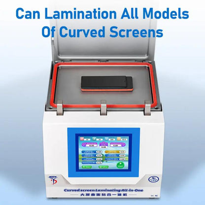 YYD YD-639 UV Curing Laminating Defoaming All-in-One, Plug:EU Plug - Defoaming Equipment by buy2fix | Online Shopping UK | buy2fix