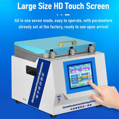 YYD YD-639 UV Curing Laminating Defoaming All-in-One, Plug:US Plug - Defoaming Equipment by buy2fix | Online Shopping UK | buy2fix