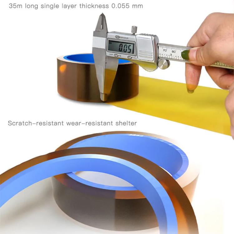 Mechanic 400 Degrees Celsius High-temperature Resistant PCB Battery Repair Tape, Size:20mm x 35m - Repair Glue Series by MECHANIC | Online Shopping UK | buy2fix