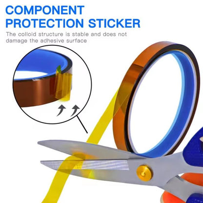 Mechanic 400 Degrees Celsius High-temperature Resistant PCB Battery Repair Tape, Size:10mm x 35m - Repair Glue Series by MECHANIC | Online Shopping UK | buy2fix