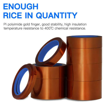 Mechanic 400 Degrees Celsius High-temperature Resistant PCB Battery Repair Tape, Size:20mm x 35m - Repair Glue Series by MECHANIC | Online Shopping UK | buy2fix