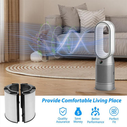 Combined Filter For Dyson TP06 / TP09 / HP07 / HP09 Air Purifier - For Dyson Accessories by buy2fix | Online Shopping UK | buy2fix