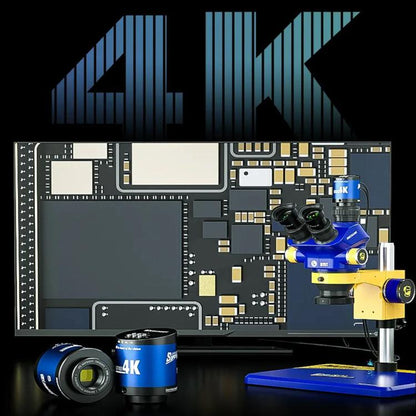 Mechanic MOS 4K IMX415 Sensor 51MP Ultra HD Industry Microscope Camera - Microscope Magnifier Series by MECHANIC | Online Shopping UK | buy2fix