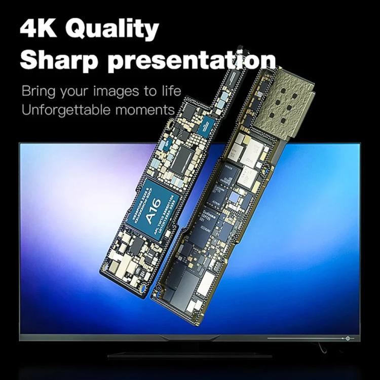 Mechanic MOS 4K IMX415 Sensor 51MP Ultra HD Industry Microscope Camera - Microscope Magnifier Series by MECHANIC | Online Shopping UK | buy2fix