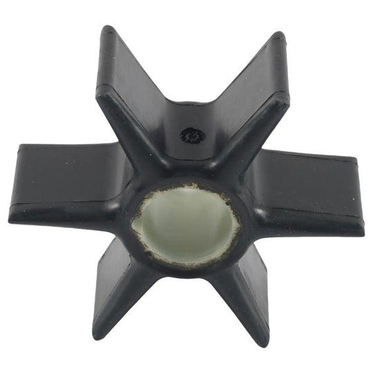 Outboard Water Pump Impeller for Chrysler 75/90/120HP 47-43026-2(Black)