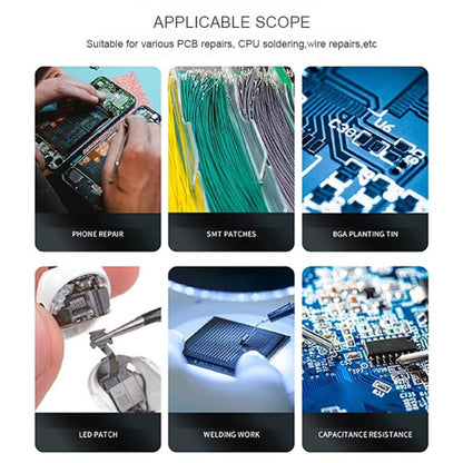 120m Circuit Board BGA Soldering Conductor Wire, Model:Non Insulation Type 0.01mm - Welding Wire by buy2fix | Online Shopping UK | buy2fix