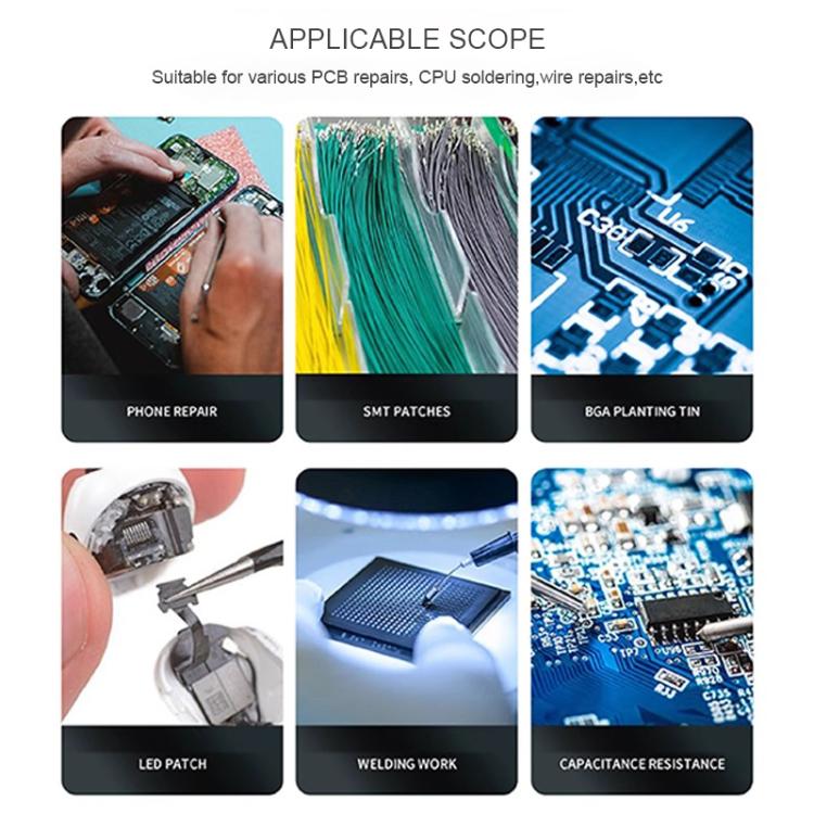120m Circuit Board BGA Soldering Conductor Wire, Model:Non Insulation Type 0.008mm - Welding Wire by buy2fix | Online Shopping UK | buy2fix