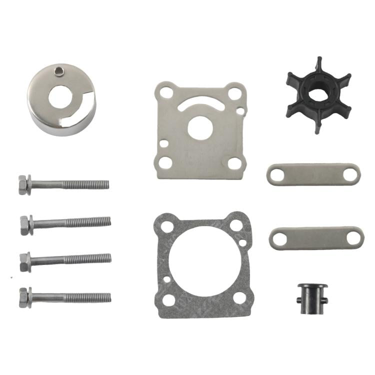 Outboard Water Pump Impeller Repair Kit for YAMAHA 6/8HP 6G1-W0078-A1(Silver + Black) - Marine Accessories & Parts by buy2fix | Online Shopping UK | buy2fix