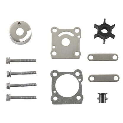 Outboard Water Pump Impeller Repair Kit for YAMAHA 6/8HP 6G1-W0078-A1(Silver + Black) - Marine Accessories & Parts by buy2fix | Online Shopping UK | buy2fix