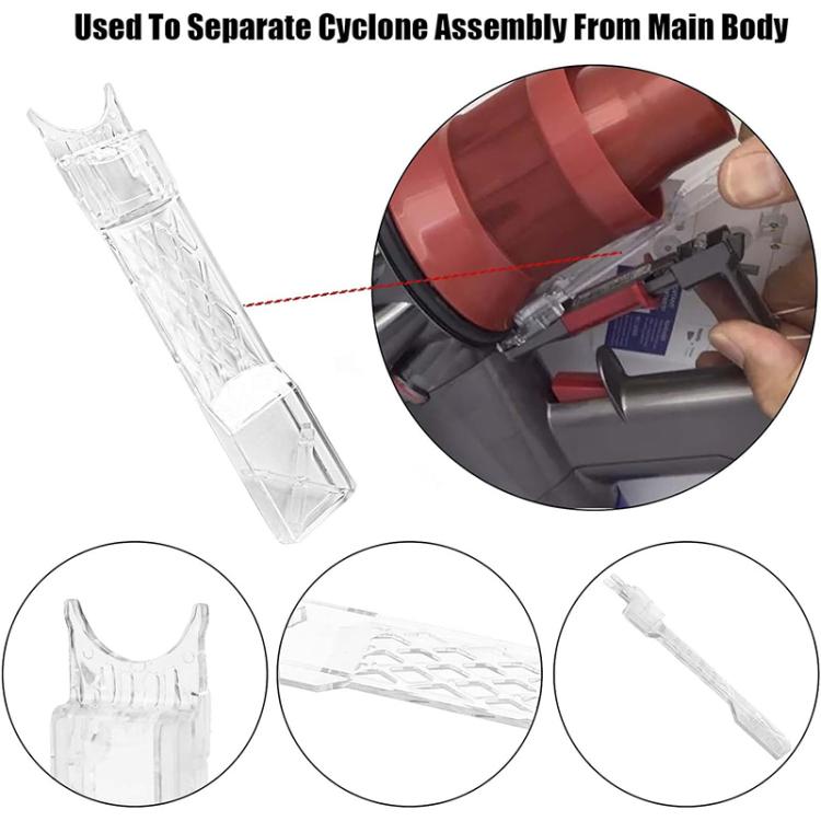Separator Tool For Dyson V6 / DC58 / DC59 / DC62 / DC74 Vacuum Cleaner - For Dyson Accessories by buy2fix | Online Shopping UK | buy2fix