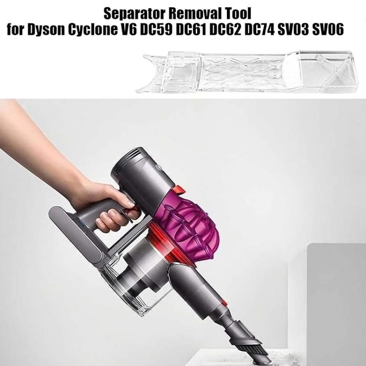 Separator Tool For Dyson V6 / DC58 / DC59 / DC62 / DC74 Vacuum Cleaner - For Dyson Accessories by buy2fix | Online Shopping UK | buy2fix