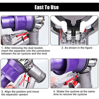 Separator Tool For Dyson V6 / DC58 / DC59 / DC62 / DC74 Vacuum Cleaner - For Dyson Accessories by buy2fix | Online Shopping UK | buy2fix