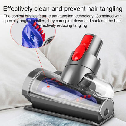 Mite Removal Brush Head For Dyson V7 / V8 / V10 / V11 / V15 Vacuum Cleaner - For Dyson Accessories by buy2fix | Online Shopping UK | buy2fix
