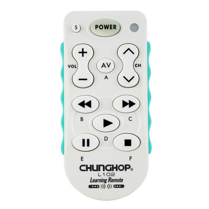 CHUNGHOP L102 Infrared Learning Universal TV Remote Control - TV by CHUNGHOP | Online Shopping UK | buy2fix