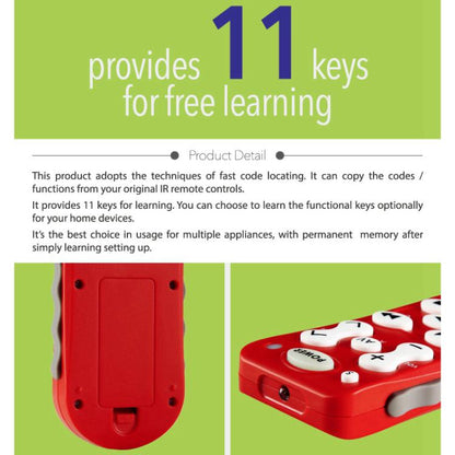 CHUNGHOP L102 Infrared Learning Universal TV Remote Control - TV by CHUNGHOP | Online Shopping UK | buy2fix