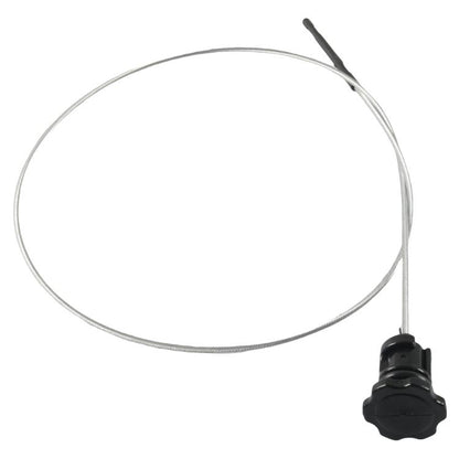 Car Engine Oil Level Oil Measuring Rod for Dodge Charger 2006-2012 A-22301-2(Black+Silver) - Inspection Tools by buy2fix | Online Shopping UK | buy2fix