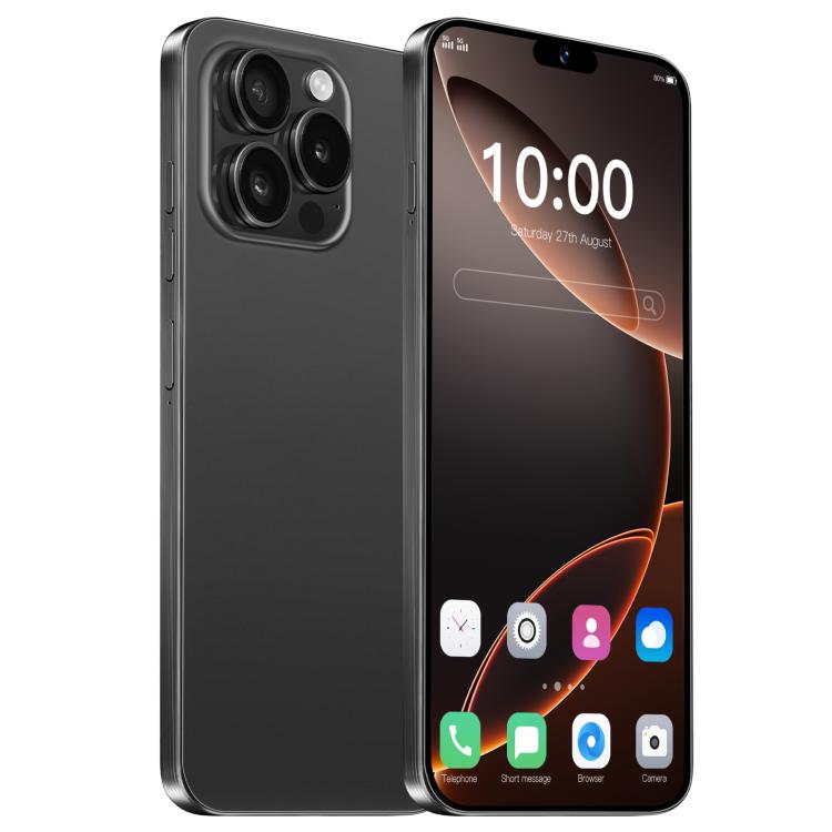 I16 Pro Max / ZPT93, 2GB+16GB, 6.26 inch Android 8.1 MTK6737 Quad Core, Network: 4G, Dual SIM, Plug:EU Plug(Black) -  by buy2fix | Online Shopping UK | buy2fix
