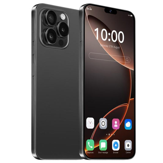 I16 Pro Max / ZPT93, 2GB+16GB, 6.26 inch Android 8.1 MTK6737 Quad Core, Network: 4G, Dual SIM, Plug:EU Plug(Black) -  by buy2fix | Online Shopping UK | buy2fix