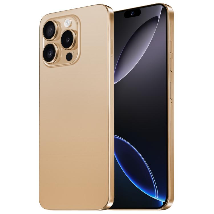 I16 Pro Max / ZPT93, 2GB+16GB, 6.26 inch Android 8.1 MTK6737 Quad Core, Network: 4G, Dual SIM, Plug:US Plug(Gold) -  by buy2fix | Online Shopping UK | buy2fix