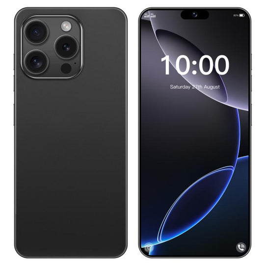 I16 Pro Max / ZPT93, 2GB+16GB, 6.26 inch Android 8.1 MTK6737 Quad Core, Network: 4G, Dual SIM, Plug:UK Plug(Black)