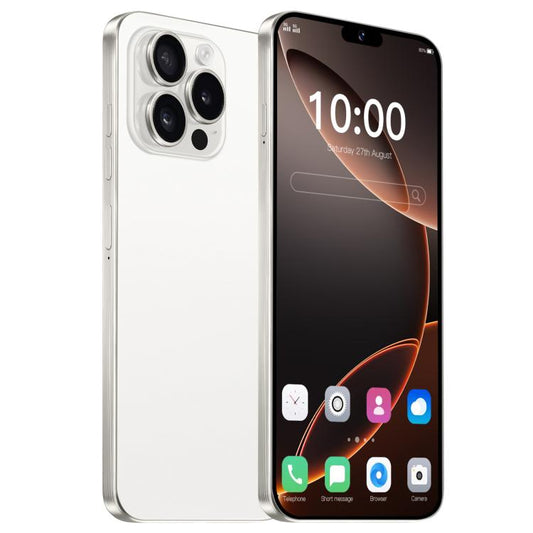 I16 Pro Max / ZPT93, 2GB+16GB, 6.26 inch Android 8.1 MTK6737 Quad Core, Network: 4G, Dual SIM, Plug:AU Plug(White) -  by buy2fix | Online Shopping UK | buy2fix