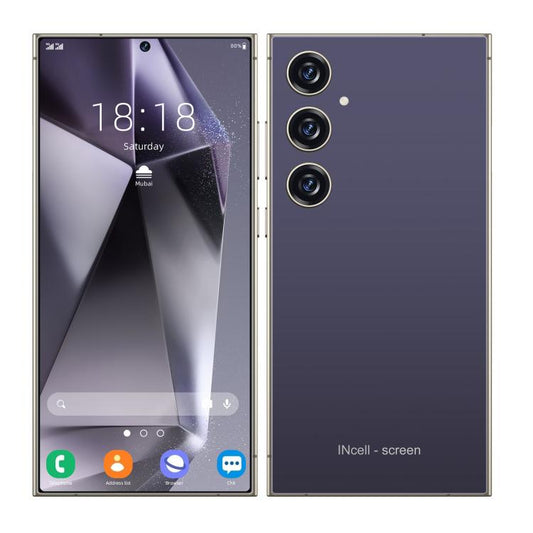 C24 Pro / S3-3, 3GB+64GB, 6.56 inch Android 10 MTK6739 Quad Core, Network: 4G, Dual SIM, Plug:EU Plug(Purple) -  by buy2fix | Online Shopping UK | buy2fix