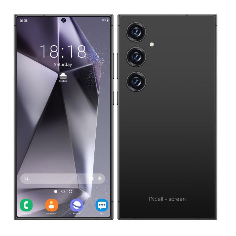 C24 Pro / S3-3, 3GB+64GB, 6.56 inch Android 10 MTK6739 Quad Core, Network: 4G, Dual SIM, Plug:US Plug(Black) -  by buy2fix | Online Shopping UK | buy2fix