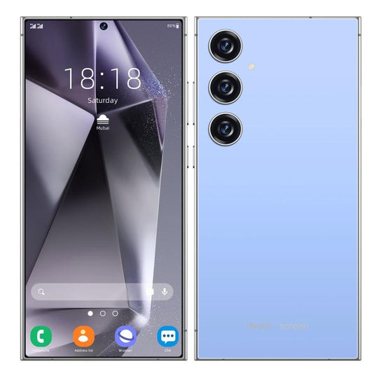 C24 Pro / S3-3, 3GB+64GB, 6.56 inch Android 10 MTK6739 Quad Core, Network: 4G, Dual SIM, Plug:US Plug(Blue)