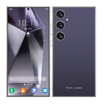 C24 Pro / S3-3, 3GB+64GB, 6.56 inch Android 10 MTK6739 Quad Core, Network: 4G, Dual SIM, Plug:US Plug(Purple) -  by buy2fix | Online Shopping UK | buy2fix
