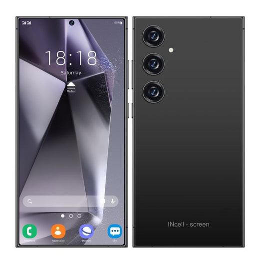 C24 Pro / S3-3, 3GB+64GB, 6.56 inch Android 10 MTK6739 Quad Core, Network: 4G, Dual SIM, Plug:UK Plug(Black) -  by buy2fix | Online Shopping UK | buy2fix