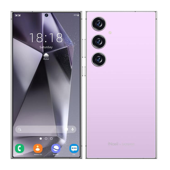 C24 Pro / S3-3, 3GB+64GB, 6.56 inch Android 10 MTK6739 Quad Core, Network: 4G, Dual SIM, Plug:UK Plug(Pink)