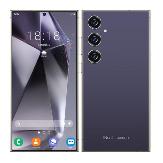 C24 Pro / S3-3, 3GB+64GB, 6.56 inch Android 10 MTK6739 Quad Core, Network: 4G, Dual SIM, Plug:UK Plug(Purple)