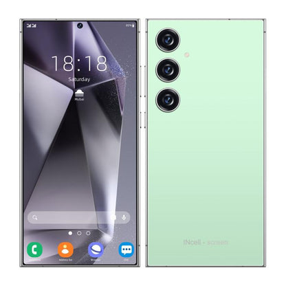 C24 Pro / S3-3, 3GB+64GB, 6.56 inch Android 10 MTK6739 Quad Core, Network: 4G, Dual SIM, Plug:AU Plug(Green) -  by buy2fix | Online Shopping UK | buy2fix