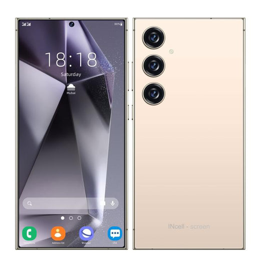 C24 Pro / S3-3, 3GB+64GB, 6.56 inch Android 10 MTK6739 Quad Core, Network: 4G, Dual SIM, Plug:AU Plug(Gold) -  by buy2fix | Online Shopping UK | buy2fix