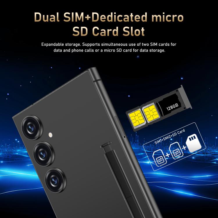 C24 Pro / S3-3, 3GB+64GB, 6.56 inch Android 10 MTK6739 Quad Core, Network: 4G, Dual SIM, Plug:AU Plug(Gold) -  by buy2fix | Online Shopping UK | buy2fix