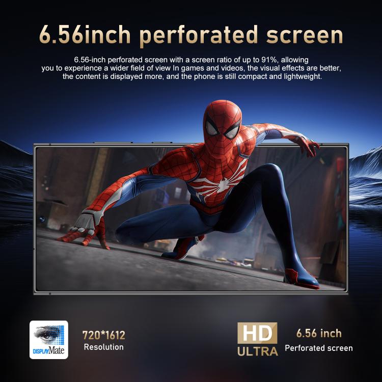 C24 Pro / S3-3, 3GB+64GB, 6.56 inch Android 10 MTK6739 Quad Core, Network: 4G, Dual SIM, Plug:AU Plug(Grey) -  by buy2fix | Online Shopping UK | buy2fix